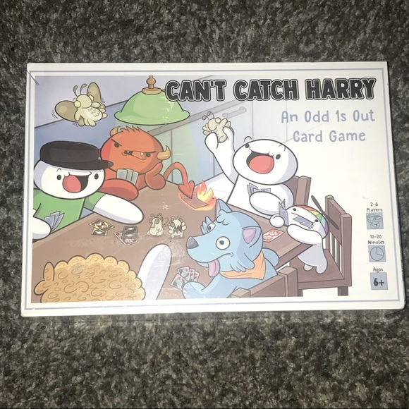 Other - Can’t Catch Harry Old School Card Game. Brand New in original packaging.